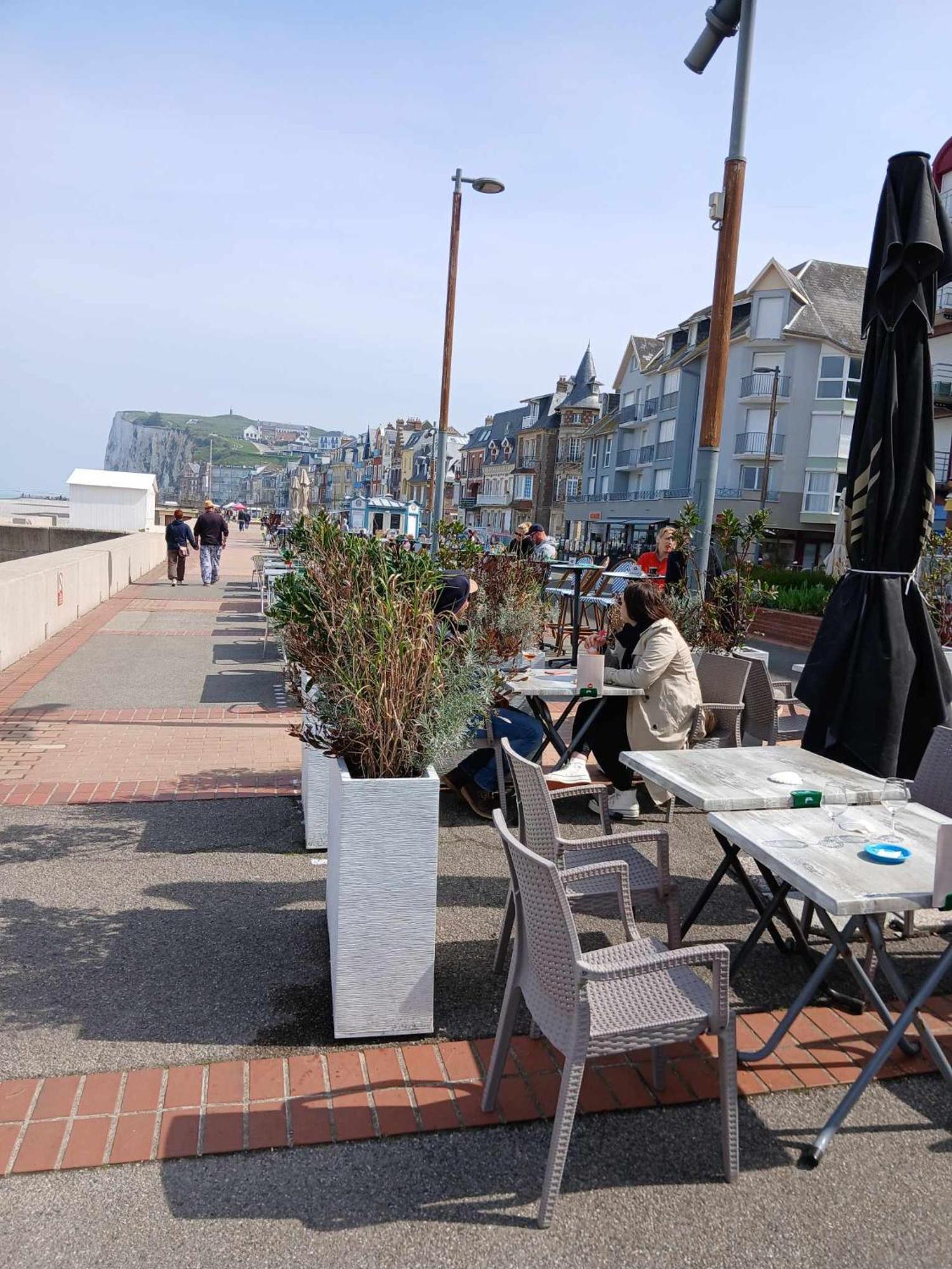 Face A La Mer By Corinne Mers-les-Bains Exterior foto